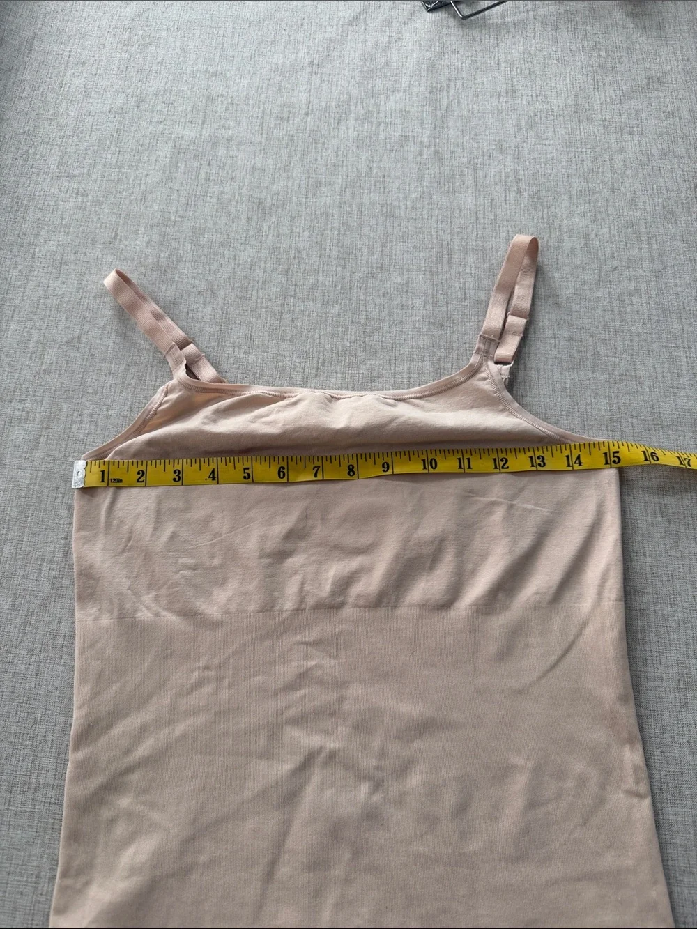 SPANX Cami Red Hot Women’s 1X Shaping Smoothing Nude Shaper Slimming